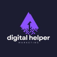 Digital Helper - Marketing Services Logo