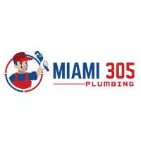 Miami 305 Plumbing Logo