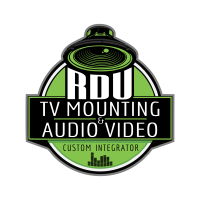 RDU TV Mounting & Audio Video Logo