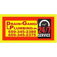 Drain Gang Plumbing 24/7 Logo