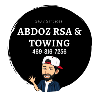 Abdoz RSA & Towing Logo