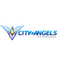 CITY OF ANGELS FIRE PROTECTION Logo