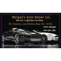 Morgan’s Auto Repair LLC. Logo