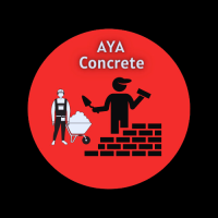 All Year Around Concrete Logo