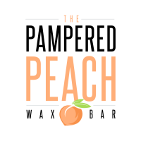 The Pampered Peach Wax Bar - South Tampa Logo