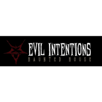 Evil Intentions Haunted House Logo