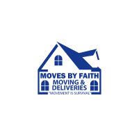 Moves By Faith Moving & Deliveries Logo