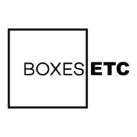 Boxes Etcetera - Print and Ship - UPS FedEx USPS - Logos and Websites Logo