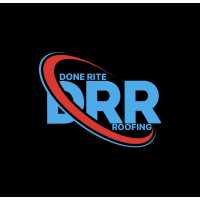 Done Right Roofing Logo