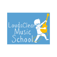 Loud & Clear Music School - Green Logo