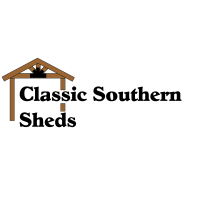 Classic Southern Sheds Logo