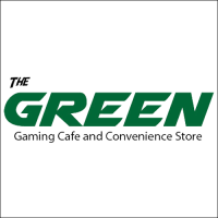The Green - Gaming Cafe and Anime Gifts Logo