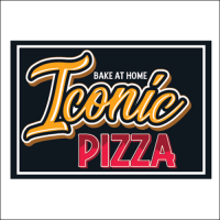 Iconic Pizza Logo