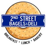 2nd Street Deli and Bagels Logo