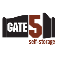 Gate 5 Self Storage Logo