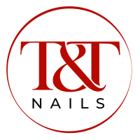 T and T Nails Logo