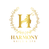 Harmony Nails Newbraunfel Logo