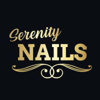 SERENITY NAILS Logo