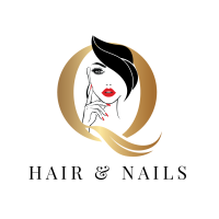 Q HAIR & NAILS Logo