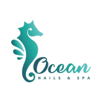 OCEAN NAILS & SPA Logo