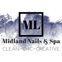 Midlands Nails & Spa Logo