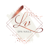 LV SPA NAILS Logo