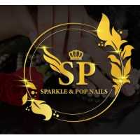 Sparkle And Pop Nails Logo