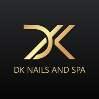DK NAILS AND SPA Logo