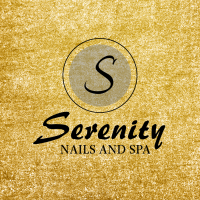 SERENITY NAILS AND SPA Logo