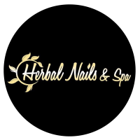 HERBAL NAILS & SPA - CORONA Logo