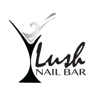 LUSH NAIL BAR Logo