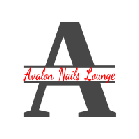 AVALON NAILS LOUNGE Logo