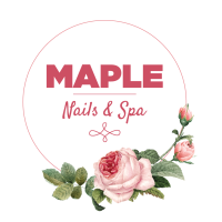 MAPLE NAIL & SPA Logo