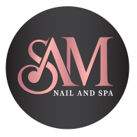 SAM NAIL AND SPA Logo