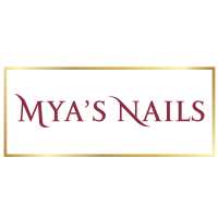 MYA'S NAILS Logo