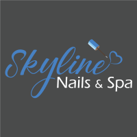 Skyline Nails & Spa Logo