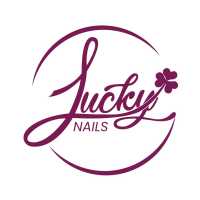 Lucky Nails Fort Mill Logo