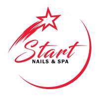 Start nails & spa Logo