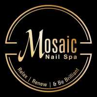 MOSAIC NAILS & SPA Logo