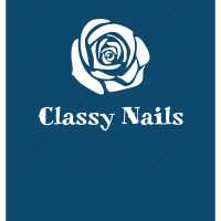 CLASSY NAILS & SPA Logo