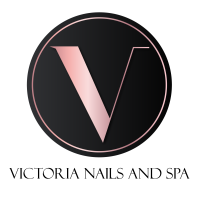 Victoria Nails & Spa Logo