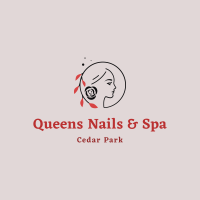 Queens Nails & Spa Logo