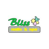 Bliss nails & spa Logo