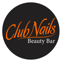CLUB NAILS AND SPA Logo
