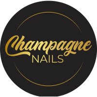 Champagne Nails Logo