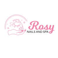 ROSY NAILS AND SPA Logo