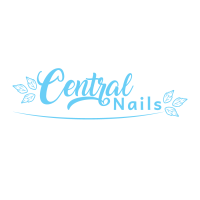 CENTRAL NAILS Best place for Pedicures Logo