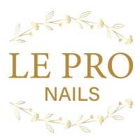 LE PRO NAILS Logo