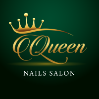 Queen Nails Salon Logo