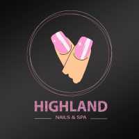 Highland Nails & Spa 78752 Logo